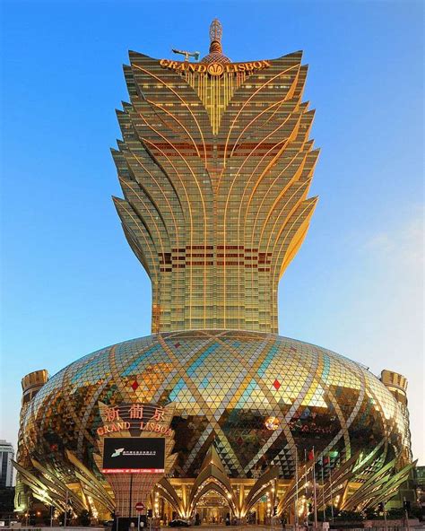 澳門新葡京賭場|Grand Lisboa